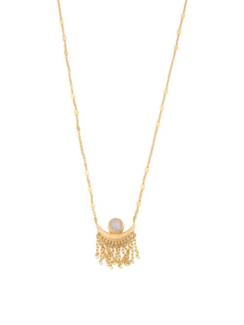 SATYA Made In India 18kt Gold Plated Brass Cascade Of Starlight Necklace